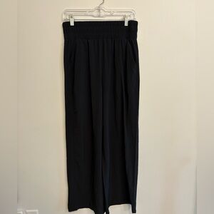 All in Motion - Black Wide-Leg Pants